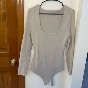 Abercrombie & Fitch Sweater Bodysuit